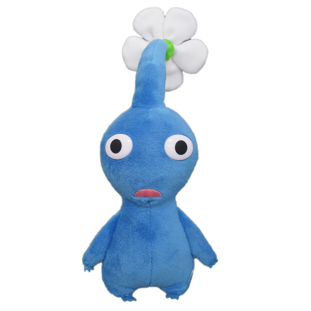 Little Buddy - 6" Blue Flower Pikmin (C03)